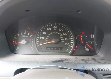 2004 Honda Accord 2.4 Lx из США, поврежденный, VIN 1HGCM56304A054903